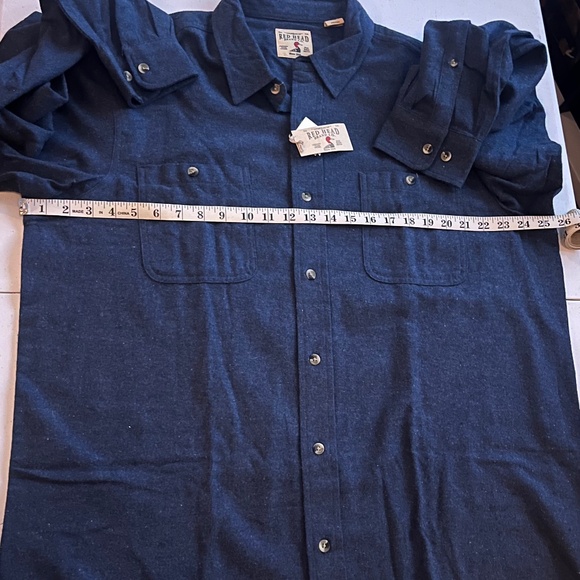 RedHead Brand Mens Button Down Collared Shirt - Size XL - NEW. - Picture 10 of 11